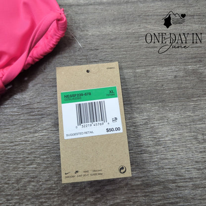 Nike Adjustable Triangle Bikini Top Size XL