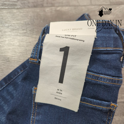 Lucky Brand Skinny Ankle Jeans Size 00