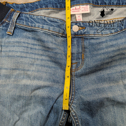 Isabel Maternity by Ingrid & Isabel Maternity STraight Leg Jeans Size 10