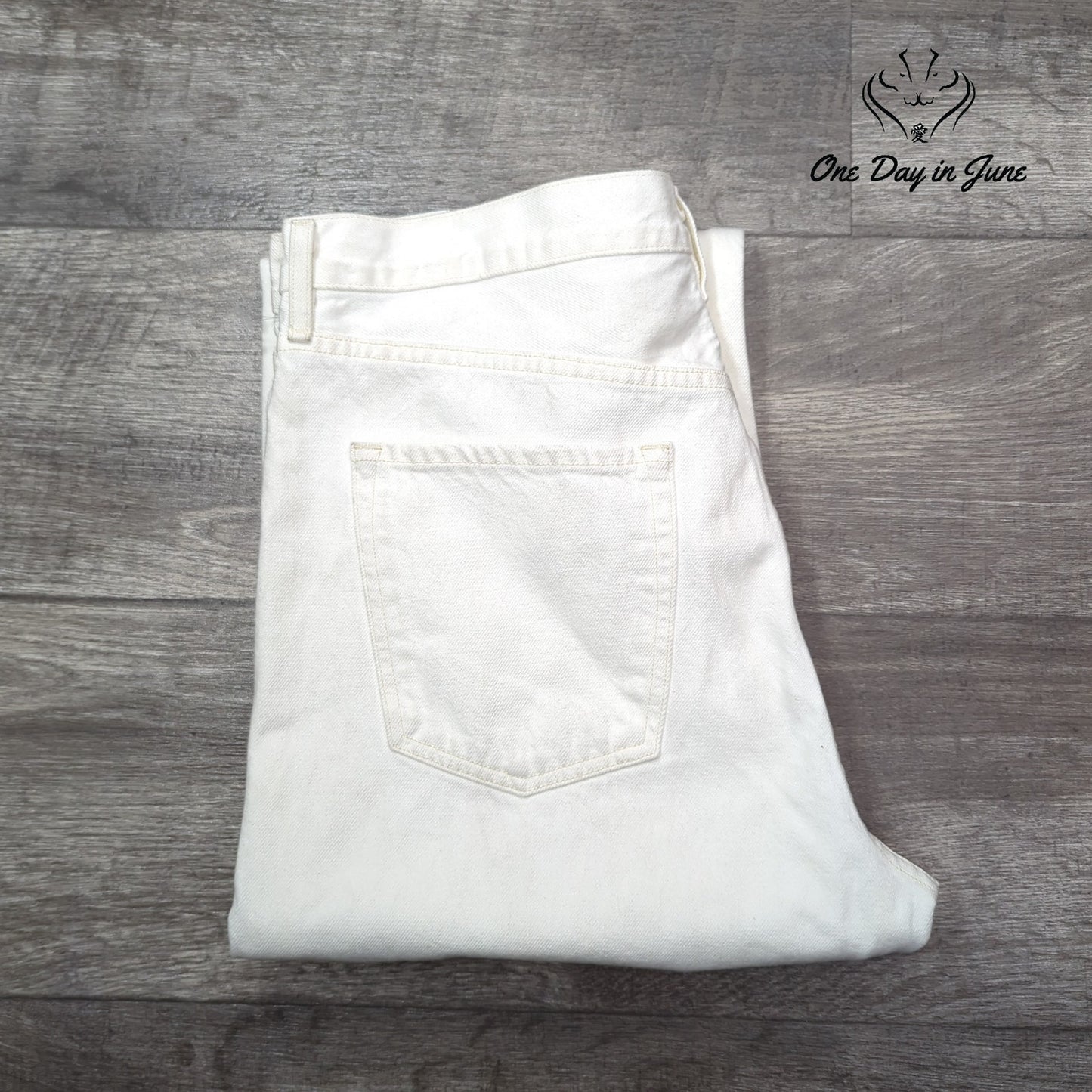 Goldsign Straight Leg Button Fly Jeans Size 31 (12)