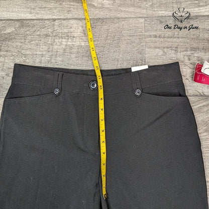 Kim Rogers Petite Fit Solutions Cropped Pants Size 12P