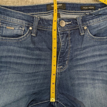 Nine West Taylor Cuffed Capri Jeans Size 4