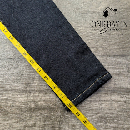 AG Adriano Goldschmied The Legging Ankle Super Skinny Jeans Dark Wash NWT Size 4