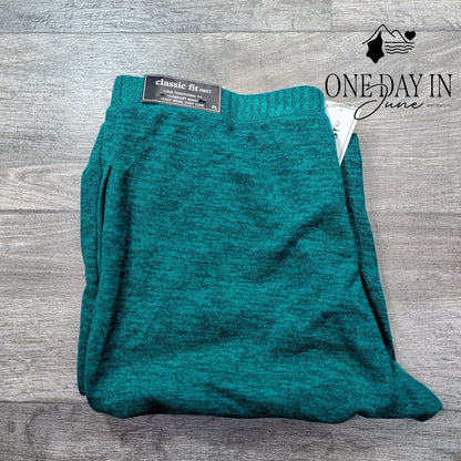 Alfred Dunner Petite Pull On Crop Sweatpants Size PL