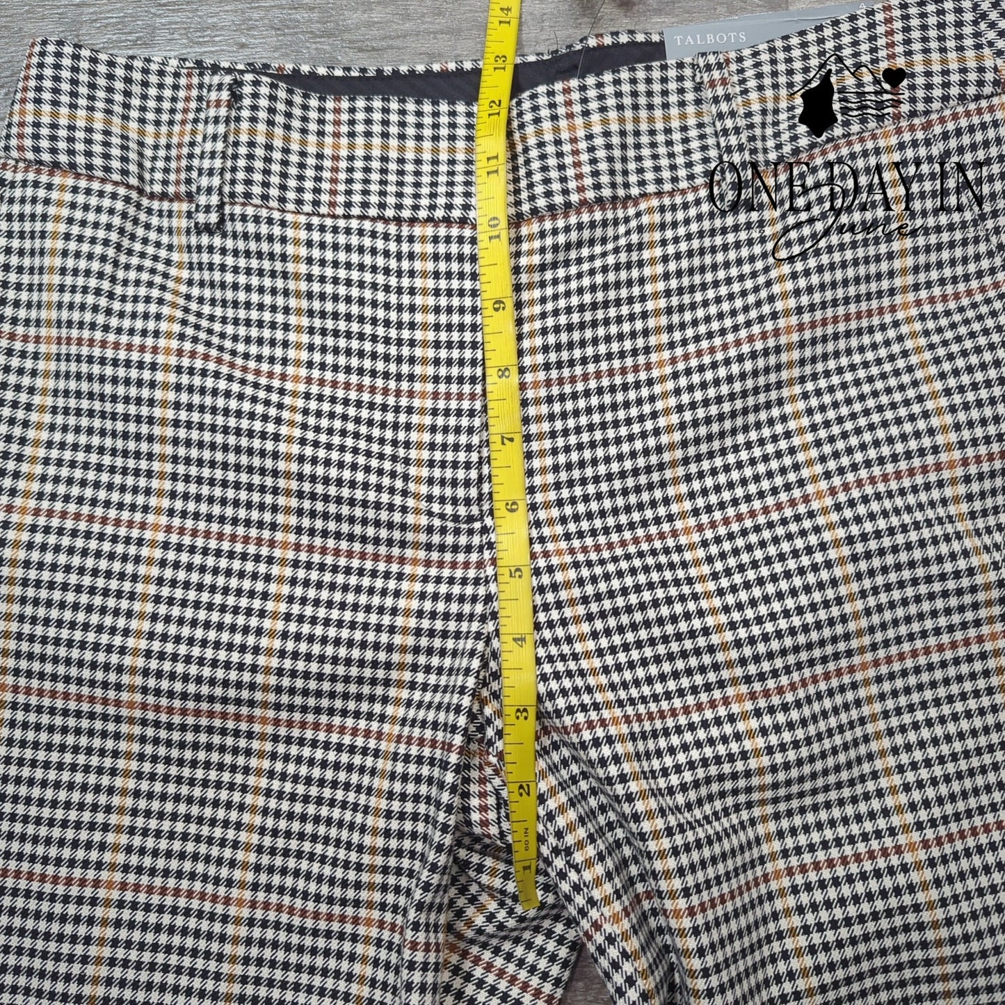 Talbots Hampshire Ankle Pants Size 4