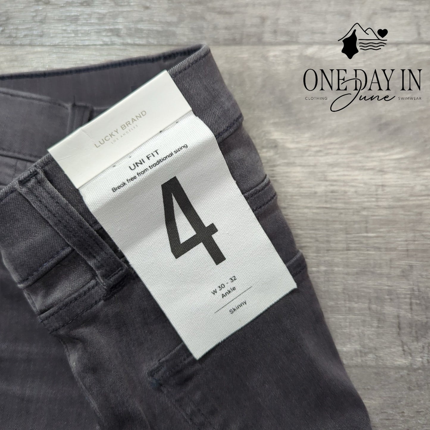 Lucky Brand Skinny Ankle Jeans Size 10