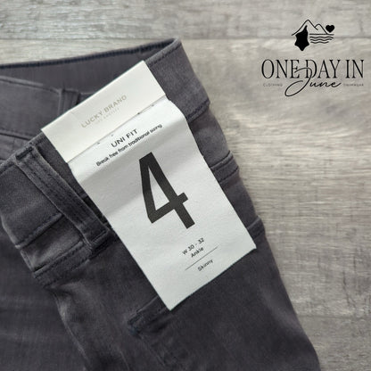 Lucky Brand Skinny Ankle Jeans Size 10