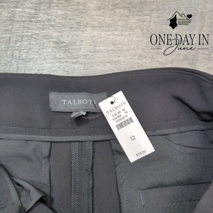 Talbots Wide Leg Dress Pants Size 12