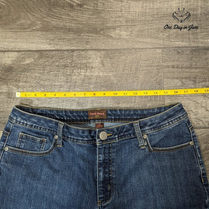 Duck Head Petite Straight Leg Jeans Size 14P