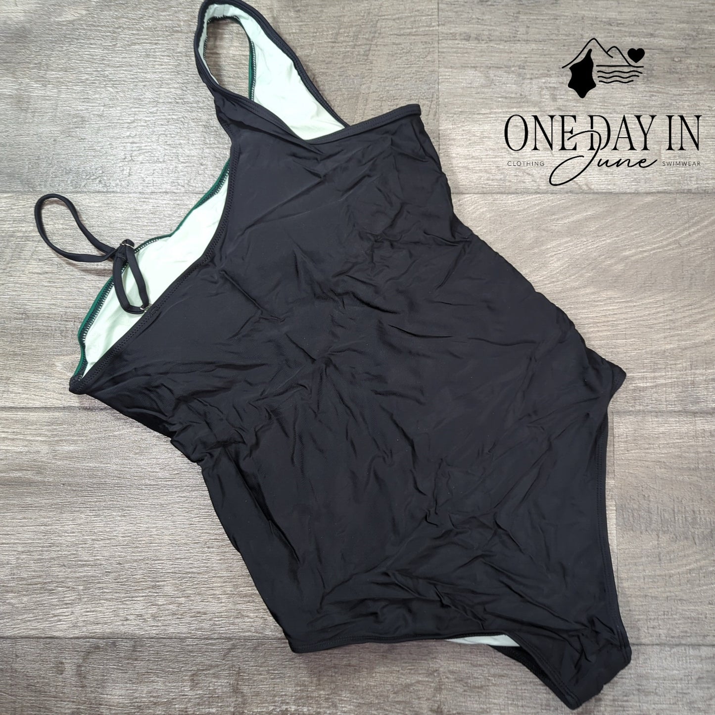Charmo One Shoulder Cut Out One Piece Swimsuit Size XL