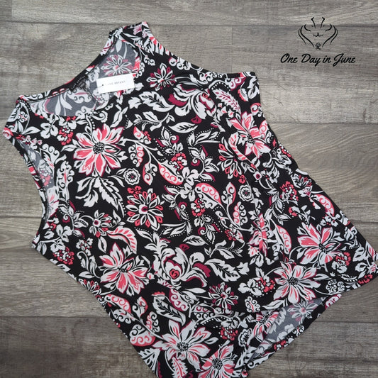 Lane Bryant Floral Tank Top Size 22/24
