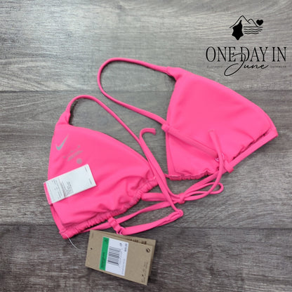 Nike Adjustable Triangle Bikini Top Size XL