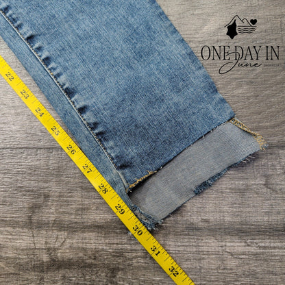 AG Adriano Goldschmied The Sophia High Rise Skinny Jeans Blue NWT Size 4 (27)