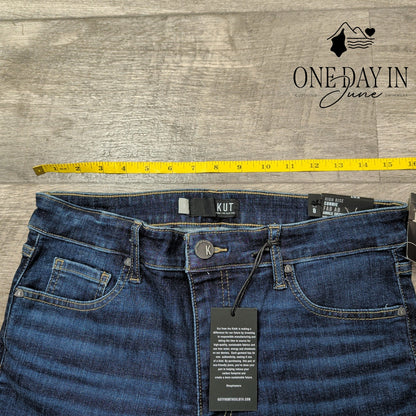 Kut from the Kloth High Rise Connie Ankle Jeans Size 8