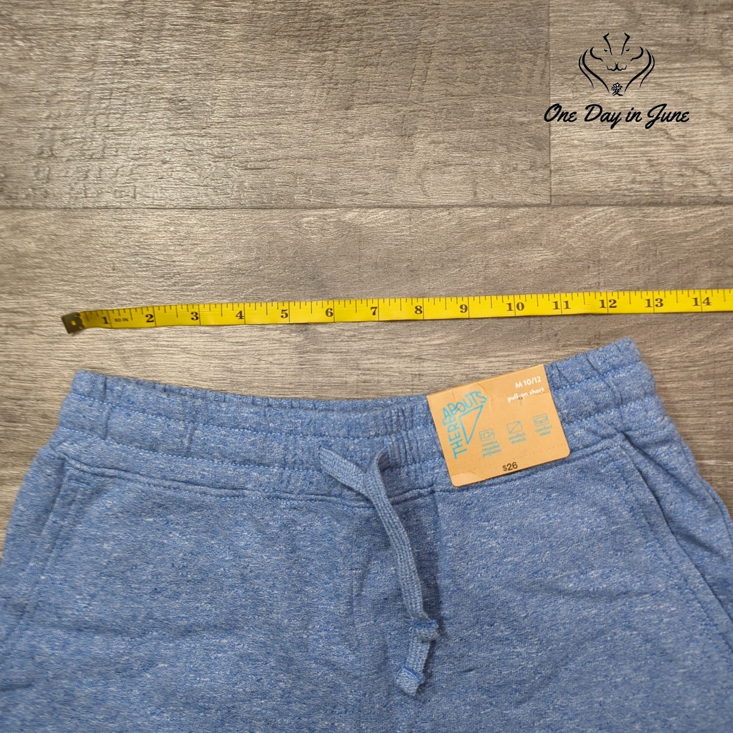 There Abouts Pull On Drawstring Shorts Size M (10/12)