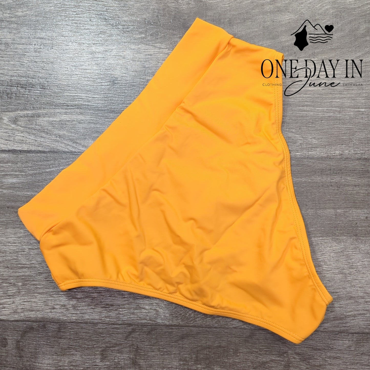 Charmo High Waist Bikini Bottom Size L