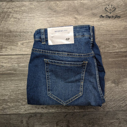 Christopher & Banks Petite Modern Fit Capri Jeans Size 4P