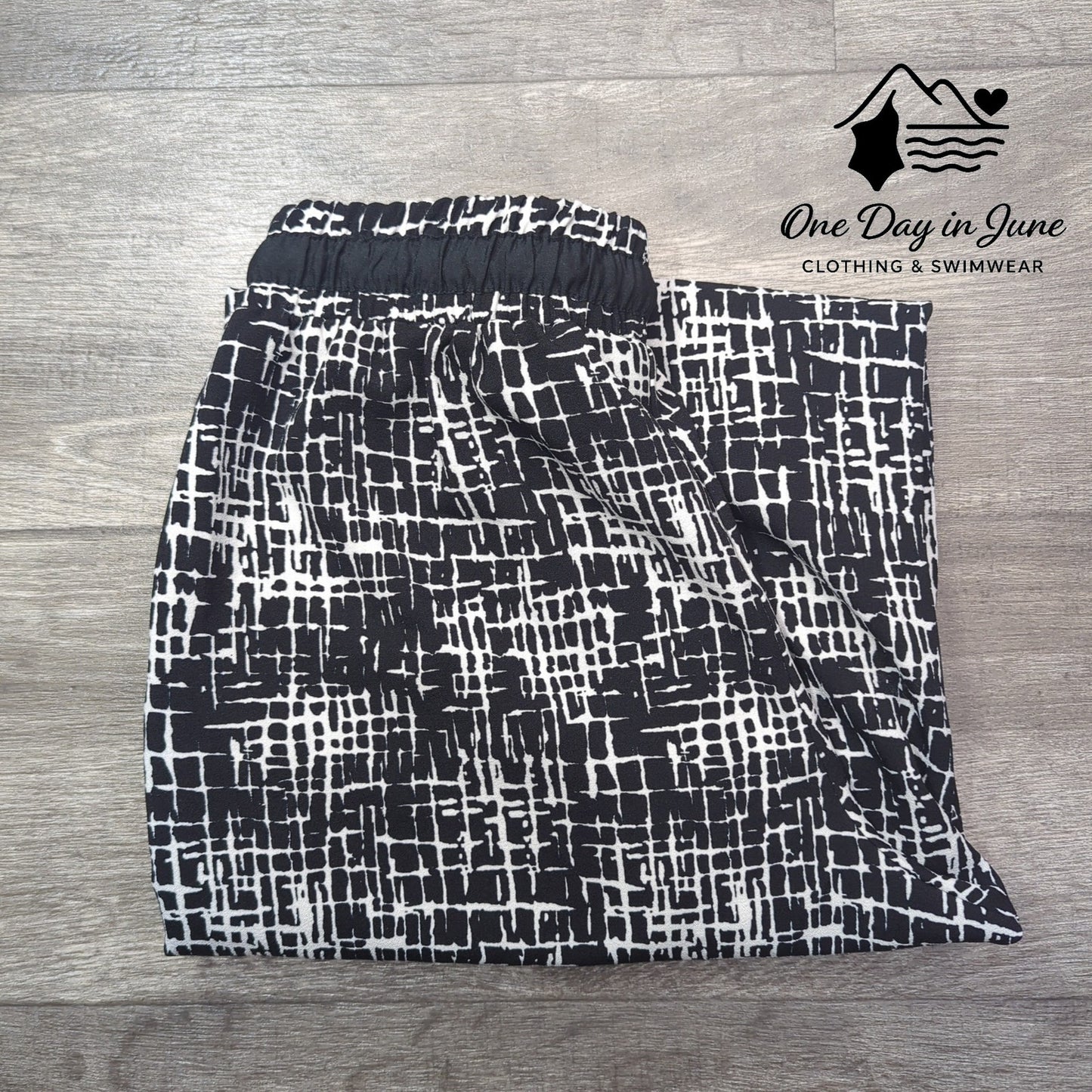 NY Collection Drawstring Casual Pants Size S