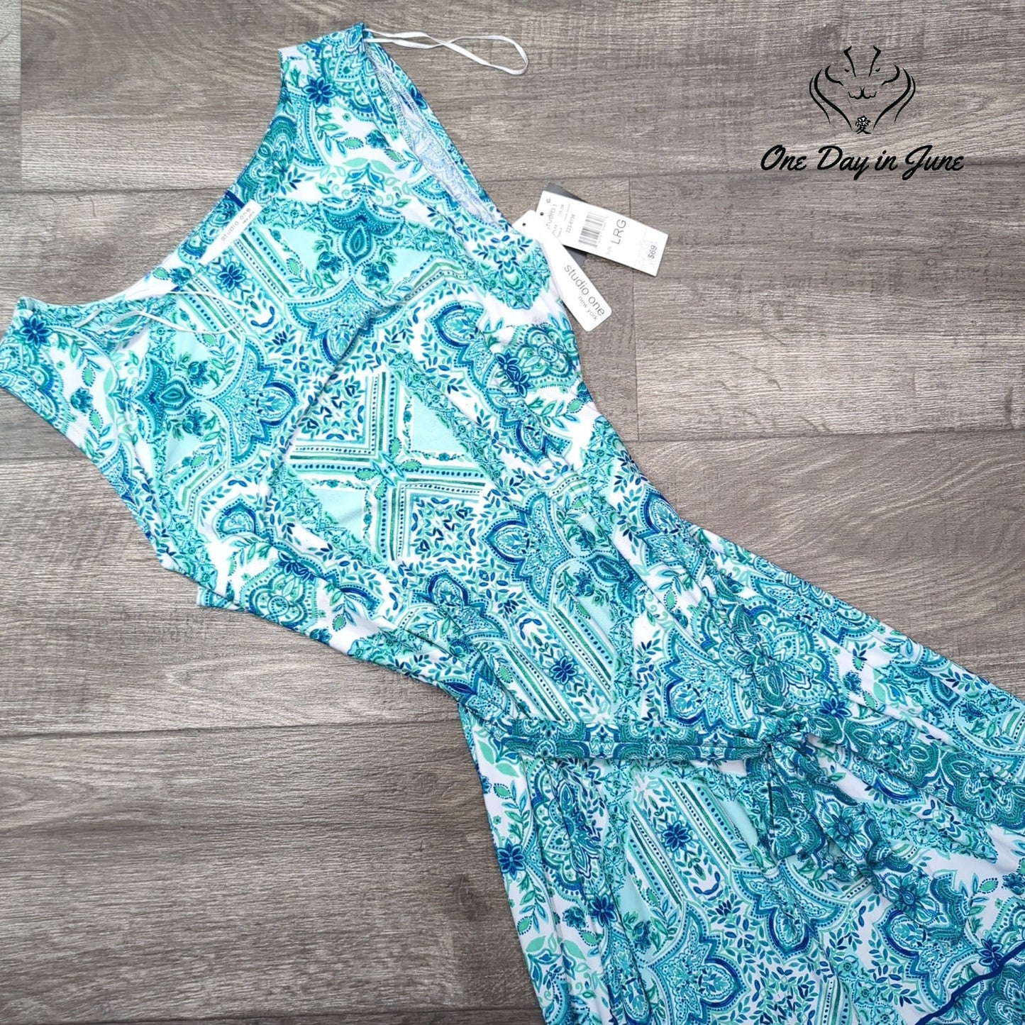 Studio 1 Sleeveless Dress Size L