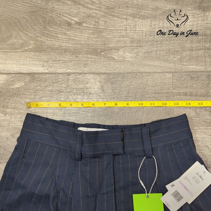 Sam Edelman Ella Pinstriped Pants Size 6