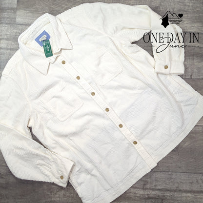 L.L.Bean Button Front Jacket Size 2X