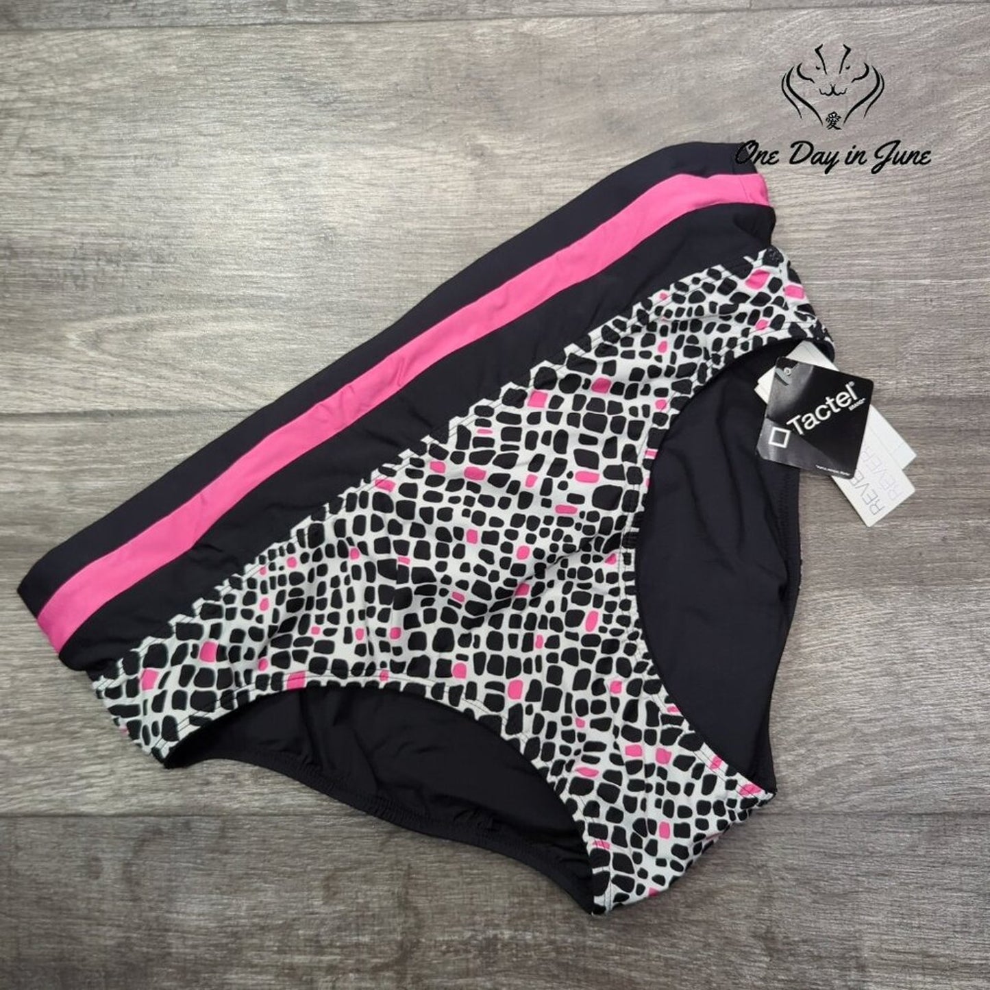 Jag Reversible Bikini Bottom Size L