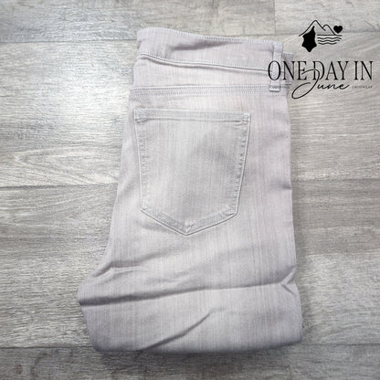 Fashion Nova Juniors Tall Grey Matter Skinny Jeans Size 13