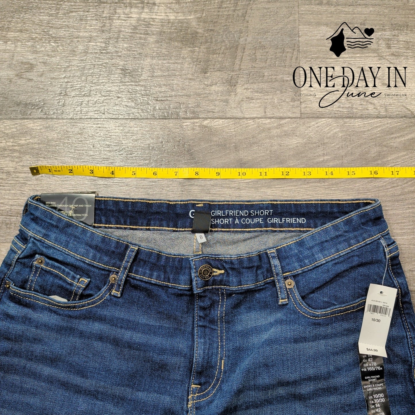 Gap Girlfriend Shorts Size 10