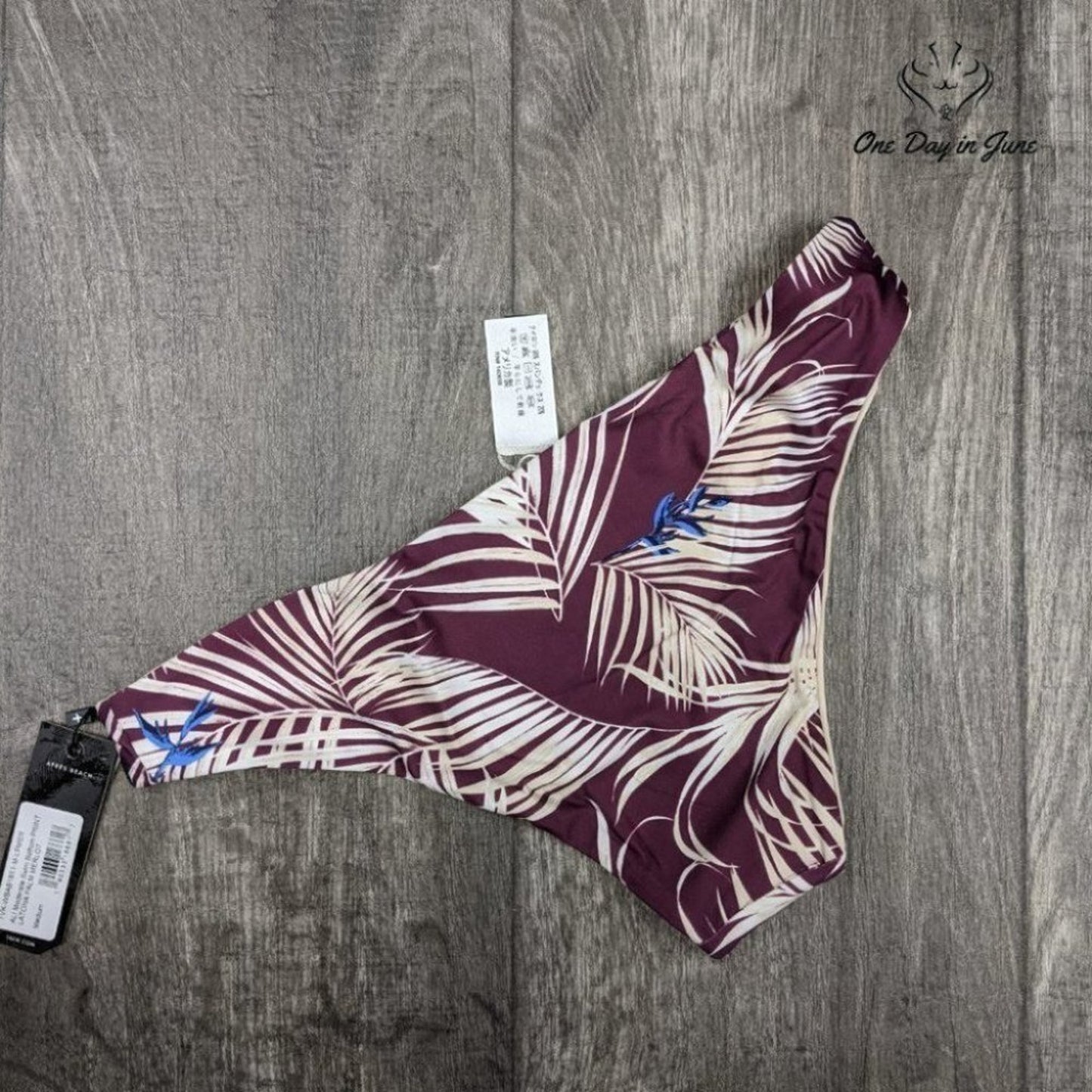 Tavik Ali Moderate Bikini Bottom Size M