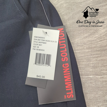 Briggs New York Tummy Slimming Trouser Pants Size 12S