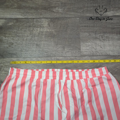 IFFEI Striped Board Shorts Size 2XL