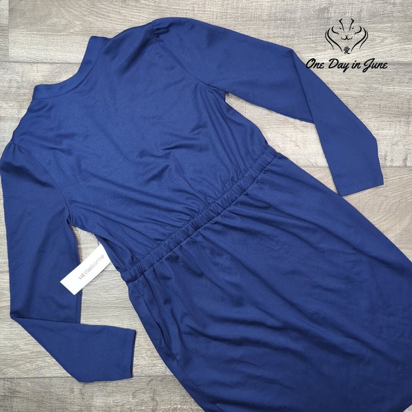 Liz Claiborne Long Sleeve Mini Dress Size S