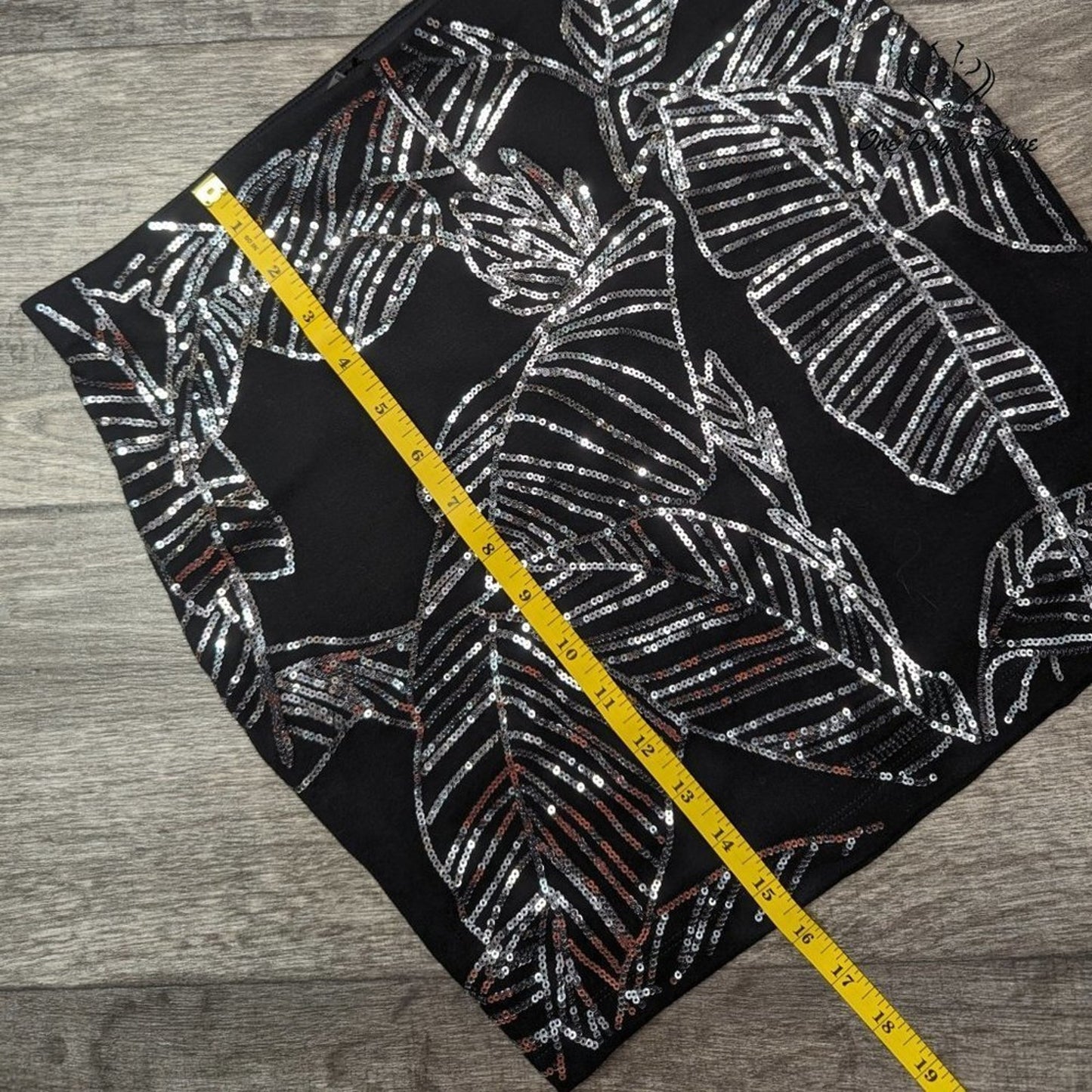 Express Sequin Mini Skirt Size XS