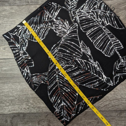 Express Sequin Mini Skirt Size XS