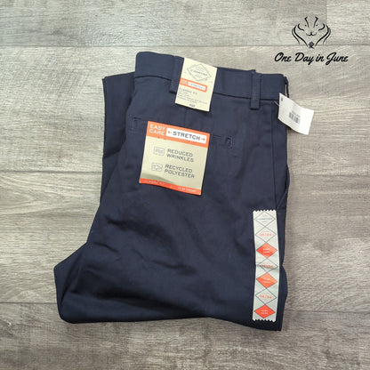 St. John's Bay Classic Fit Flat Front Pants Size 36X34