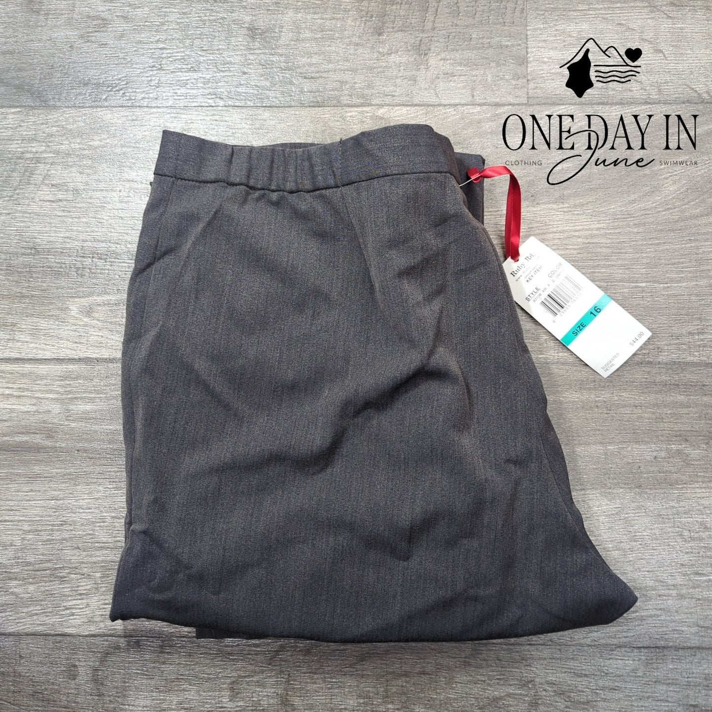 Ruby Rd. Straight Leg Dress Pants Size 16