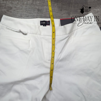 Rafaella Slim Ankle Pants Size 8