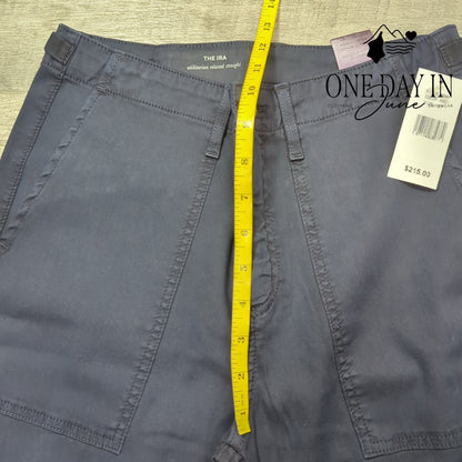 AG Adriano Goldschmied The Ira Utilitarian Relaxed Straight Jeans Size 27 (4)