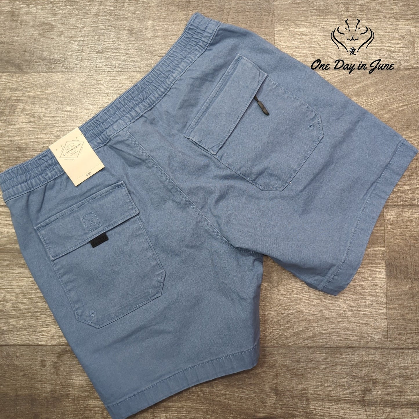 St. John's Bay Comfort Waist Shorts Size 32