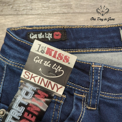 1st Kiss Juniors Skinny Jeans Size 7