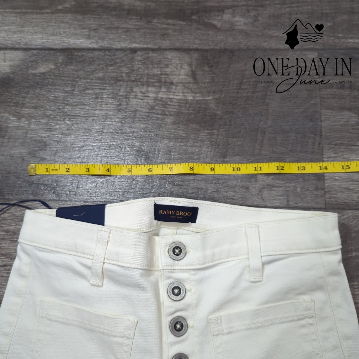 Ramy Brook Cindy Flare Jeans Size 30T