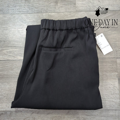 Worthington Wide Leg Crop Pants Size L