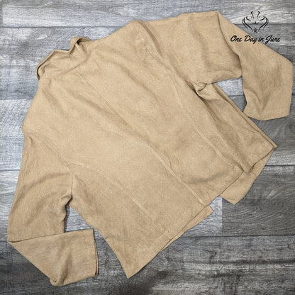 CJ Banks Super Soft Suede Like Blazer Size 1X