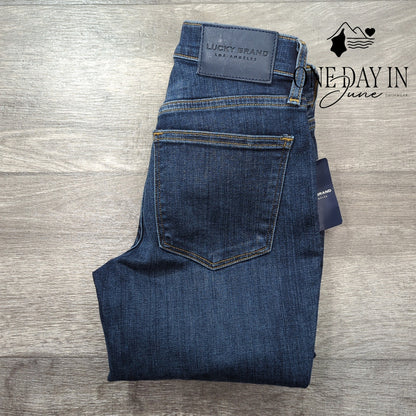 Lucky Brand Ava Mid Rise Skinny Jeans Size 0L