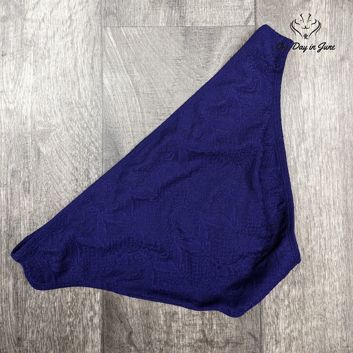 Xhilaration Textured Bikini Bottom Size XL