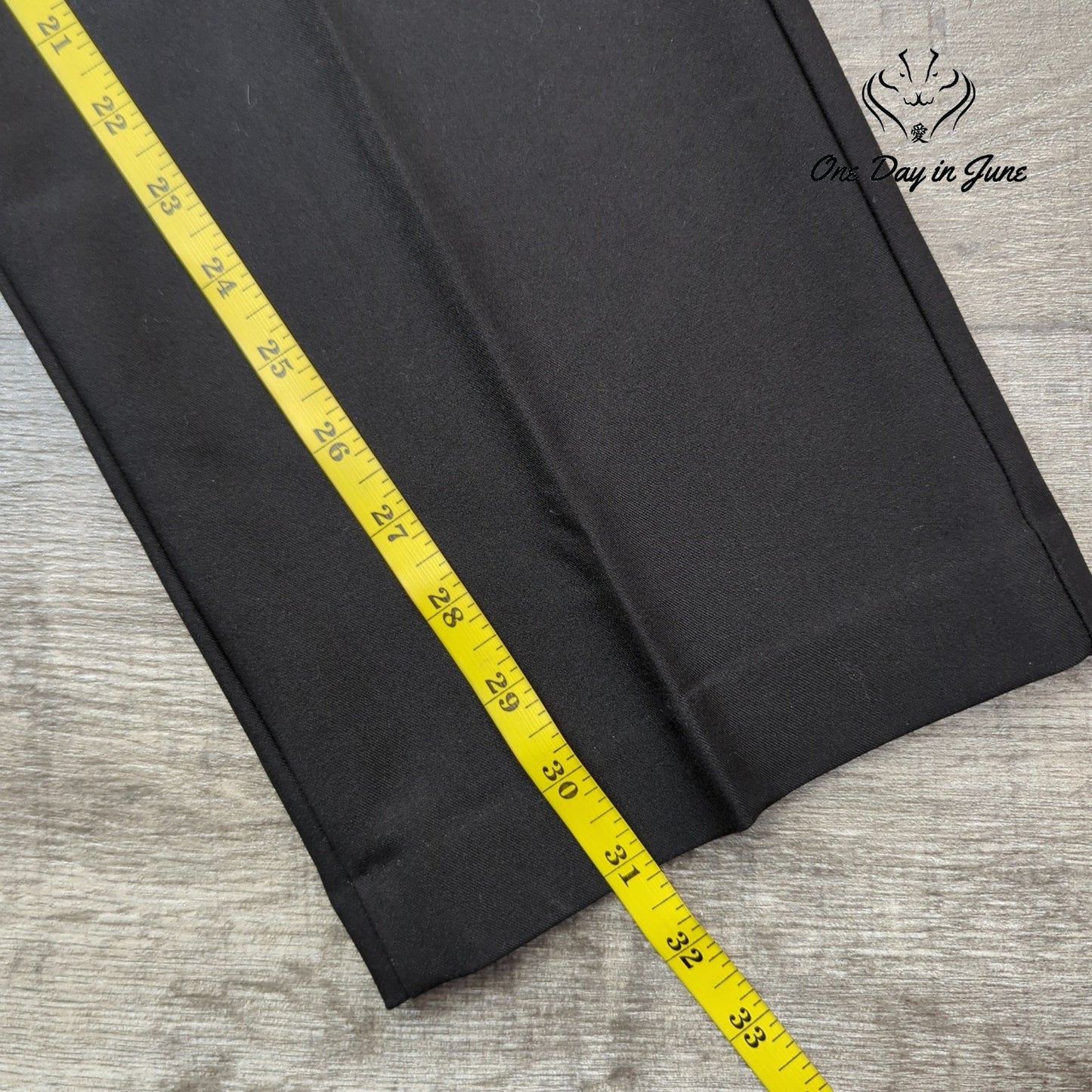 Kim Rogers Comfort Waist Straight Leg Pants Size 10