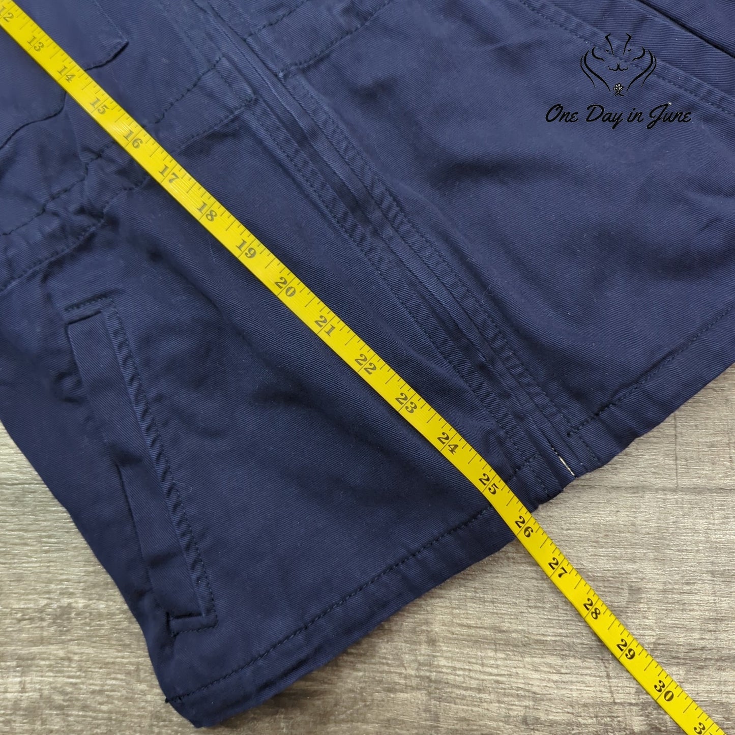Gap Basic Zip Front Jacket Size M