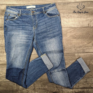 Cato EST 1946 Denim Skinny Jeans Medium Wash Stretch Blue Size 2