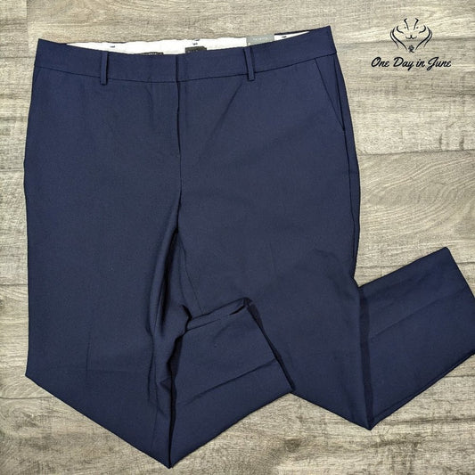 Talbots Plus Size Hampshire Ankle Pants Size 18W