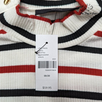 Lane Bryant Long Sleeve Ribbed Top Size 18/20